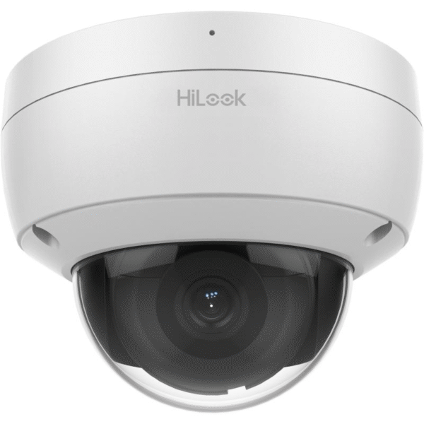 HIKVISION HILOOK D261H-MU 6MP DOME CAMERA, FIXED 2.8MM, IR 30M, MIC, F1.6 APERTURE, 3YR