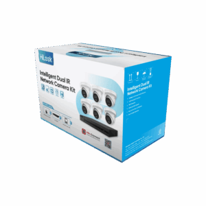 HIKVISION HILOOK KIT IK-6486TH-MM-P,6X6MP TURRET(T361H)+1X8CH NVR(NVR-108MH)+1x4TB HDD,3YR