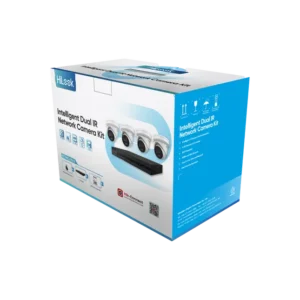 HiLook Hikvision KIT IK-4246TH-MM-P,4X6MP TURRET(T361H)+1X4CH NVR(NVR-104MH)+1x2TB HDD,3YR