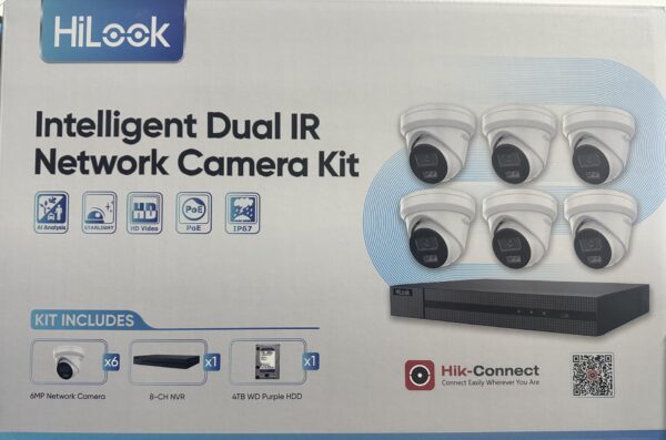 HIKVISION HILOOK CCTV KIT 8 CHANNEL