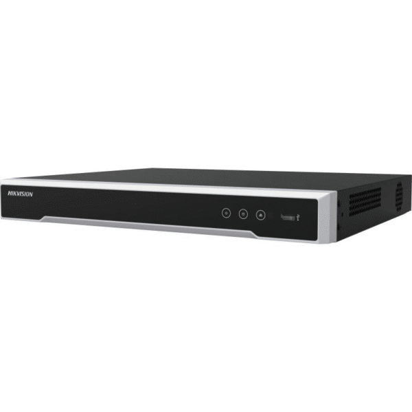 HIKVISION ULTRA 7608NI-M2-M 8CH M- NVR, SILENT MODE, 8K, POE(8), 2XHDD, 32MP, 3YR