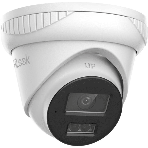 HIKVISION HILOOK PRO T263H 6MP TURRET CAMERA, FIXED 2.8MM, IR 30M, MIC, F1.2 APERTURE, 3YR