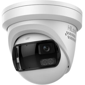 HIKVISION HILOOK PRO T383H 8MP TURRET CAMERA, FIXED 2.8MM, IR 30M, MIC, F1.2 APERTURE,