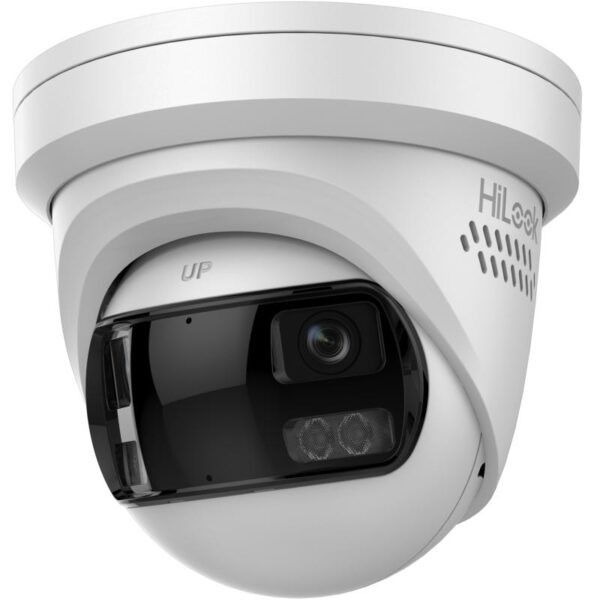 HIKVISION HILOOK T289PH-MU-SL 8MP 180 DEGREE TURRET, FIXED 2MM, IR 30M, MIC, 3YR - Image 2