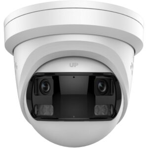 HIKVISION HILOOK T289PH-MU-SL 8MP 180 DEGREE TURRET, FIXED 2MM, IR 30M, MIC, 3YR