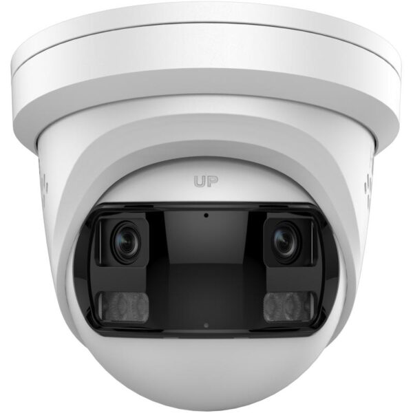 HIKVISION HILOOK T289PH-MU-SL 8MP 180 DEGREE TURRET, FIXED 2MM, IR 30M, MIC, 3YR