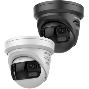 HIKVISION COLORVU3.0 2CD2387G3P-LIS2UY-SL 8MP PANO STROBE AUDIO TURRET, 2.8MM, IR30M, 3YR